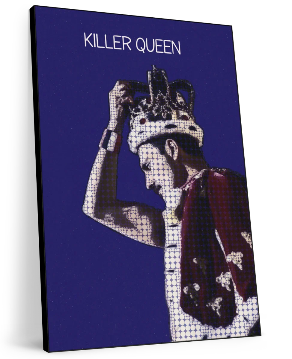 Frendorf | Killer Queen Wanddekoration