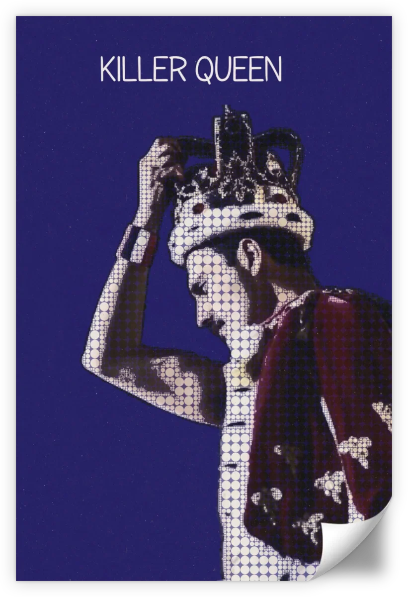 Frendorf | Killer Queen Wanddekoration