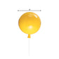 Kreative ballonförmige Wandleuchte Eine Glühlampe Glas Wandlicht für Babyzimmer Flur