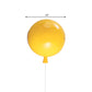 Kreative ballonförmige Wandleuchte Eine Glühlampe Glas Wandlicht für Babyzimmer Flur