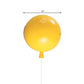 Kreative ballonförmige Wandleuchte Eine Glühlampe Glas Wandlicht für Babyzimmer Flur