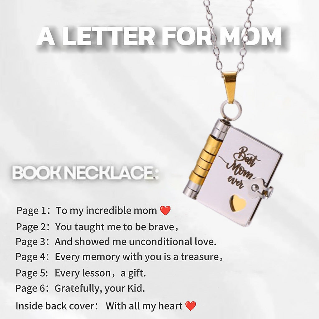 Frendorf | My Little Star – Bücher-Halskette für Mädchen