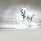 Big Horse Tapete Wandbild Fleckenbeständig Modernes Familienzimmer Wandkunst, Maßgeschneiderter Druck