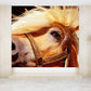 Big Horse Tapete Wandbild Fleckenbeständig Modernes Familienzimmer Wandkunst, Maßgeschneiderter Druck