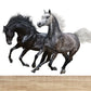 Big Horse Tapete Wandbild Fleckenbeständig Modernes Familienzimmer Wandkunst, Maßgeschneiderter Druck