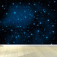 Nacht- und Sternenhimmel-Wandmalerei Modern Glatte Wandkunst in dunkler Farbe für das Kinderzimmer
