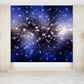 Nacht- und Sternenhimmel-Wandmalerei Modern Glatte Wandkunst in dunkler Farbe für das Kinderzimmer