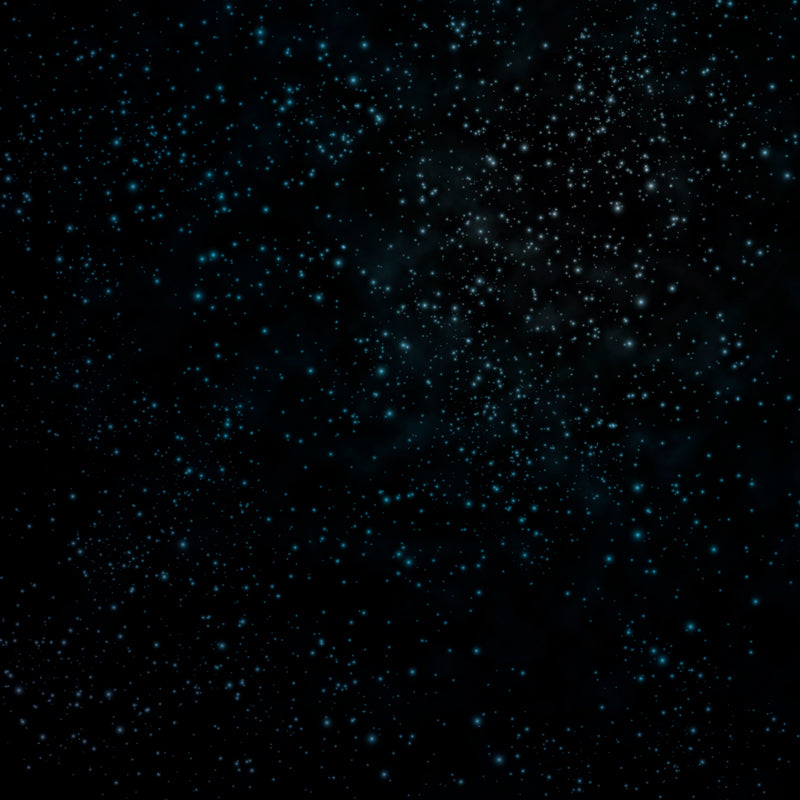 Nacht- und Sternenhimmel-Wandmalerei Modern Glatte Wandkunst in dunkler Farbe für das Kinderzimmer