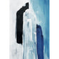 Frendorf | Moderne Stil Landschaft Wandtattoo Vliesstoff Wasserfest Pastell Wandkunst für Zuhause