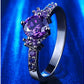 Frendorf | Lila Amethyst Ring