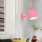 Frendorf | Cup Shade Volwassen Slaapkamer Wandlamp Draaibaar Metaal Eén Licht Macaron Loft Wandlamp