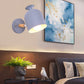 Frendorf | Cup Shade Volwassen Slaapkamer Wandlamp Draaibaar Metaal Eén Licht Macaron Loft Wandlamp