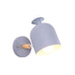 Frendorf | Cup Shade Volwassen Slaapkamer Wandlamp Draaibaar Metaal Eén Licht Macaron Loft Wandlamp