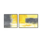 Frendorf | Moderne Malerei Druck Abstrakt Leinwand Pastell Multi-Teil Wandkunst Dekor für Hotel