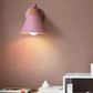 Frendorf | Macaron Style Onderkleur Wandlamp Conische Schaduw 1 Kop Metaal Wandlamp voor Keuken Gang