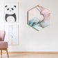 Frendorf | Ombre Patroon Wandkunst Print Moderne Canvas Textuur Schilderij in Zachte Kleur