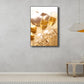 Frendorf | Bankett Champagnergläser Kunstdruck Modern Stylisch Texturiertes Canvas für Esszimmer