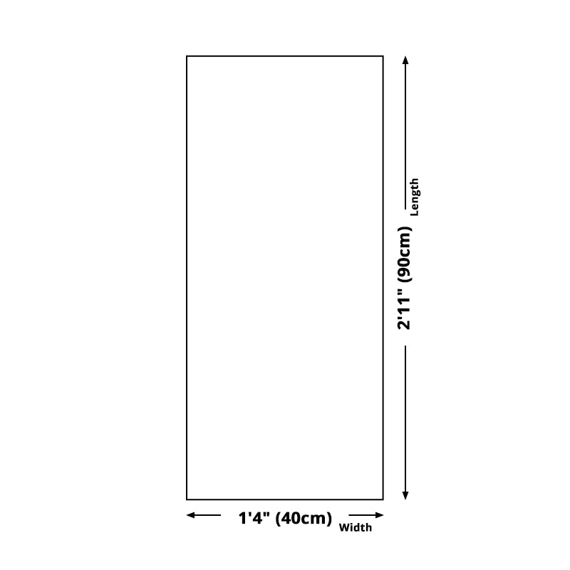 Frendorf | Blauwe und grüne Tropix-Leinwandkunst Foto Weg zum Meer Wanddekoration für Wohnzimmer