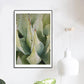 Frendorf | Texturiertes Botanisches Kunstdruck-Leinwand Skandinavischer Stil Gemälde für Mädchenzimmer
