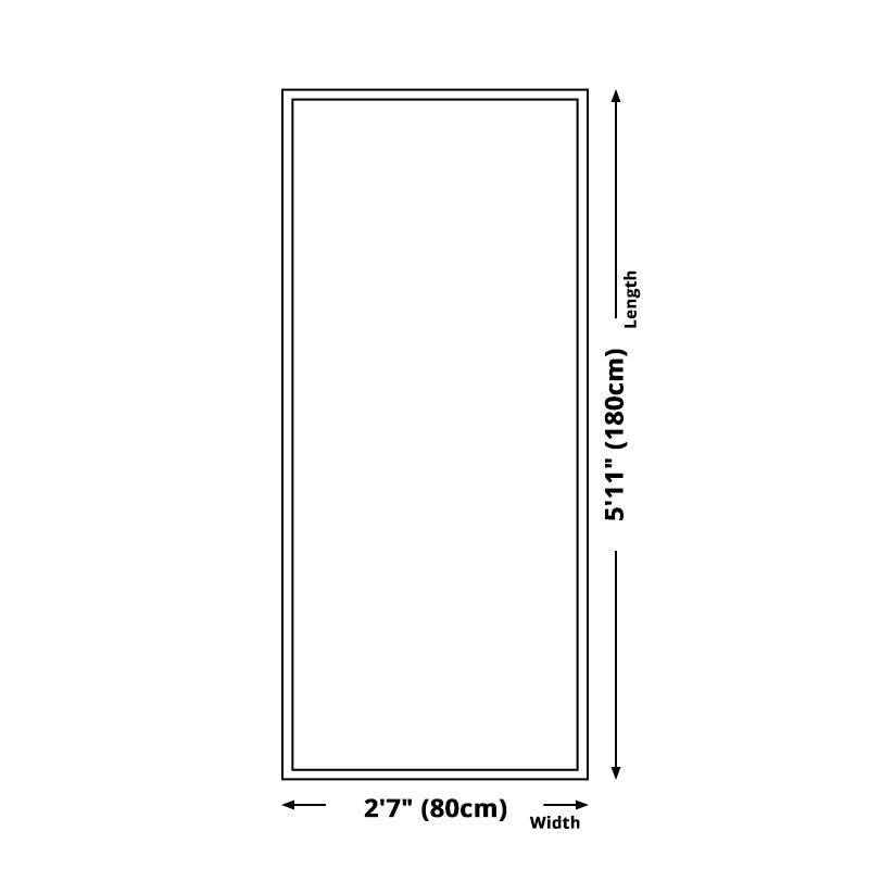 Frendorf | Bohemian Rhombus Muster Teppich Weiß Polyester Teppich Maschinenwaschbar Rutschfeste Rückseite Bereich Teppich für Schlafzimmer