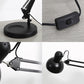 Dome Shade Task Desk Lamp Modernism Style Metall 1 Kopf Schlafzimmer Leselampe in Grün/Rot