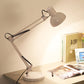 Dome Shade Task Desk Lamp Modernism Style Metall 1 Kopf Schlafzimmer Leselampe in Grün/Rot