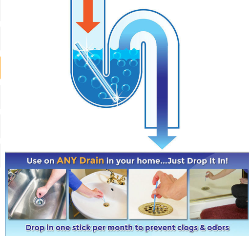 Frendorf | Pipeline-Decontamination Sticks Pack of 12