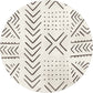 Frendorf | Geometrischer und gestreifter Musterteppich Polyester moderner Teppich waschbar rutschfest haustierfreundlicher Teppich für das Wohnzimmer