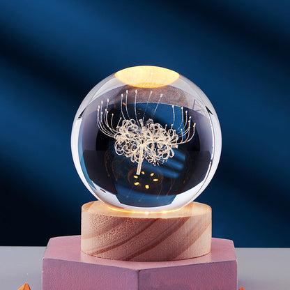 Frendorf | 3D Kristallkugel Nachtlampe