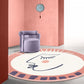 Frendorf | Karakter Tapijt Polyester Modern Tapijt Wasbaar Anti-Slip Huisdiervriendelijk Vloerkleed voor Woonkamer