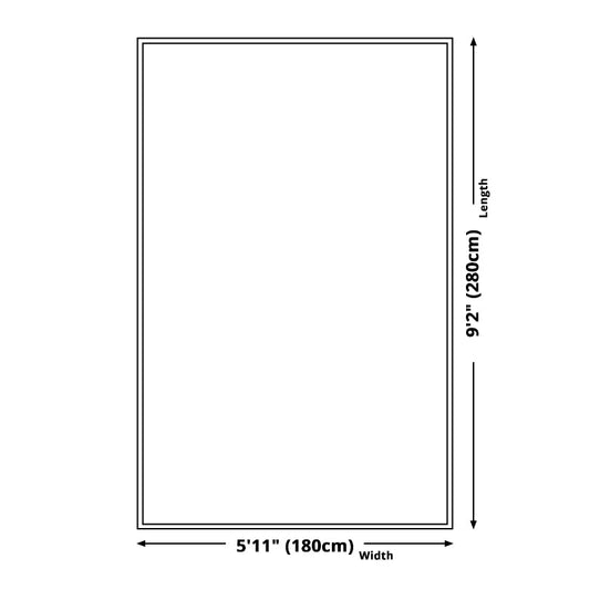 Frendorf | Brauner geometrischer Musterteppich mit Streifen, moderner Teppich, waschbar, rutschfest, haustierfreundlicher Teppich für das Wohnzimmer
