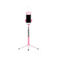 Ring Make-Up Lampe Zeitgenössisch Metall Handyhalter LED Fülllicht Flächenlicht in Pink