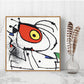 Frendorf | Surrealismus Illustration Abstrakte Leinwand Kunst Multicolored Zuhause Galerie Wand Dekor
