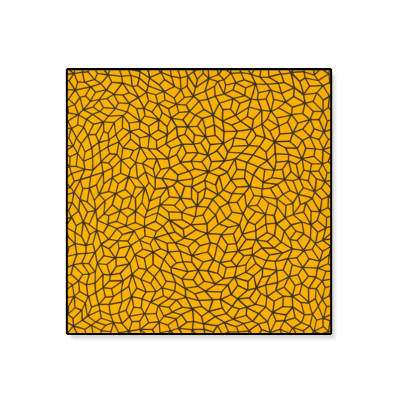 Pop Art Nahtloses Muster Leinwand Helle Farbillustration Geometrische Wandkunst Druck