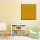 Pop Art Nahtloses Muster Leinwand Helle Farbillustration Geometrische Wandkunst Druck