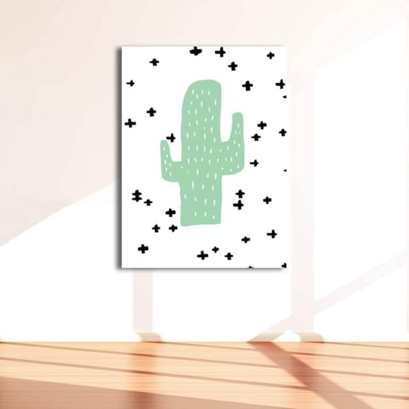 Frendorf | Bonsai Leinwand Wandkunst Nordisch Texturiertes Schlafzimmergemälde in Pastellfarbe, Mehrere Größen