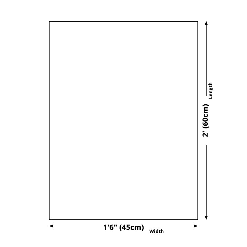 Frendorf | Braune 3D geometrische Formen Leinwand Texturierte Kunst Druck für das Wohnzimmer, verschiedene Größen