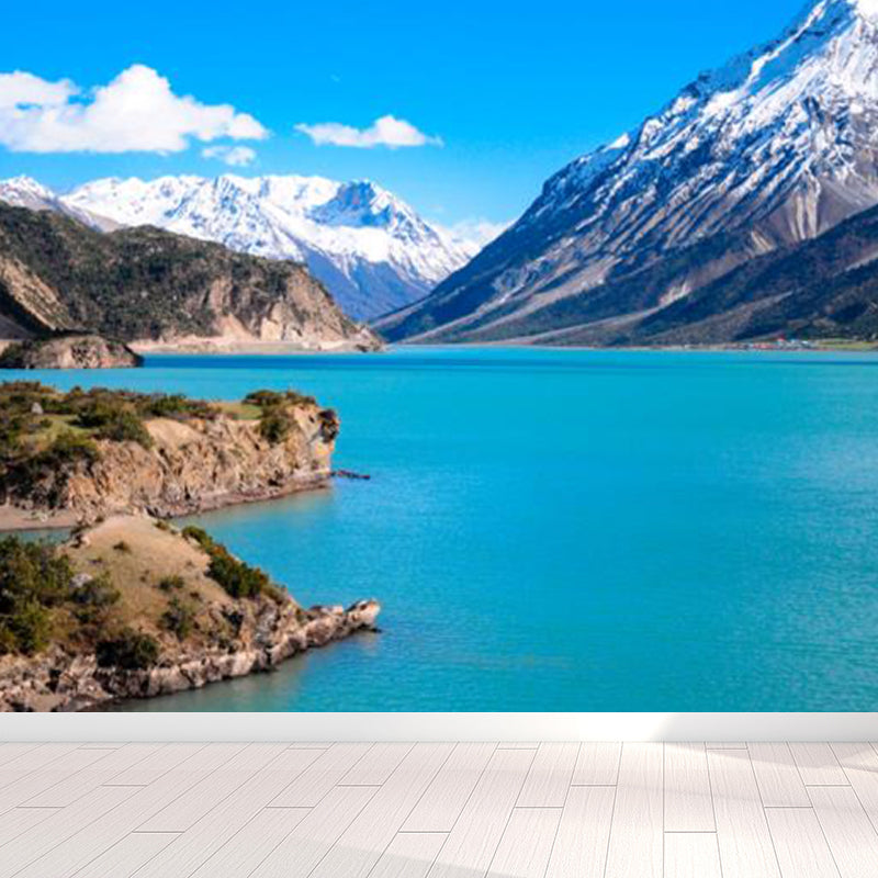 Giant Modern Mural Decal Weiche Farbe Himmel Landschaft Wanddekoration, Anpassbare Größe Verfügbar