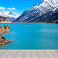 Giant Modern Mural Decal Weiche Farbe Himmel Landschaft Wanddekoration, Anpassbare Größe Verfügbar