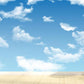 Giant Modern Mural Decal Weiche Farbe Himmel Landschaft Wanddekoration, Anpassbare Größe Verfügbar