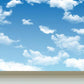 Giant Modern Mural Decal Weiche Farbe Himmel Landschaft Wanddekoration, Anpassbare Größe Verfügbar