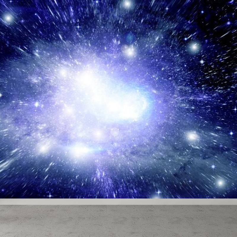 Giant Modern Mural Decal Weiche Farbe Himmel Landschaft Wanddekoration, Anpassbare Größe Verfügbar
