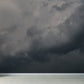 Giant Modern Mural Decal Weiche Farbe Himmel Landschaft Wanddekoration, Anpassbare Größe Verfügbar