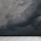 Giant Modern Mural Decal Weiche Farbe Himmel Landschaft Wanddekoration, Anpassbare Größe Verfügbar