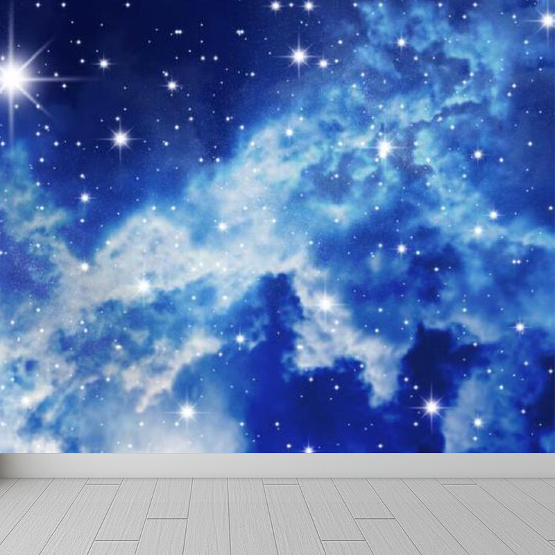 Ganz Veränderbare Himmelsszene Wandmural Tapete für Wanddekor Modernes Mädchenzimmer Wandkunst