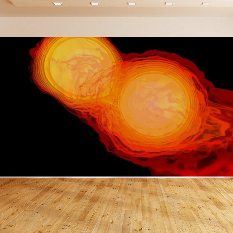 Ganz Veränderbare Himmelsszene Wandmural Tapete für Wanddekor Modernes Mädchenzimmer Wandkunst