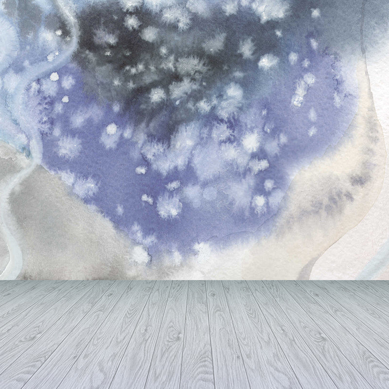 Frendorf | Lichte kleur abstracte grafische muur vlekbestendige hedendaagse badkamer wandbekleding