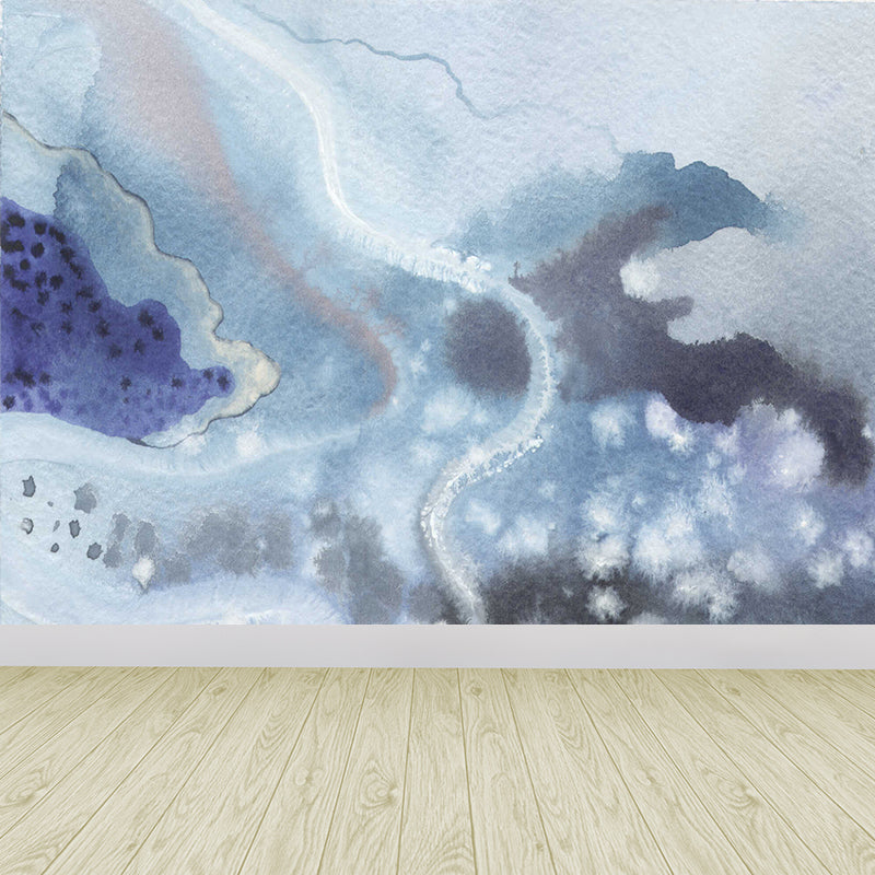 Frendorf | Lichte kleur abstracte grafische muur vlekbestendige hedendaagse badkamer wandbekleding
