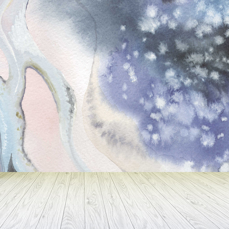 Frendorf | Lichte kleur abstracte grafische muur vlekbestendige hedendaagse badkamer wandbekleding