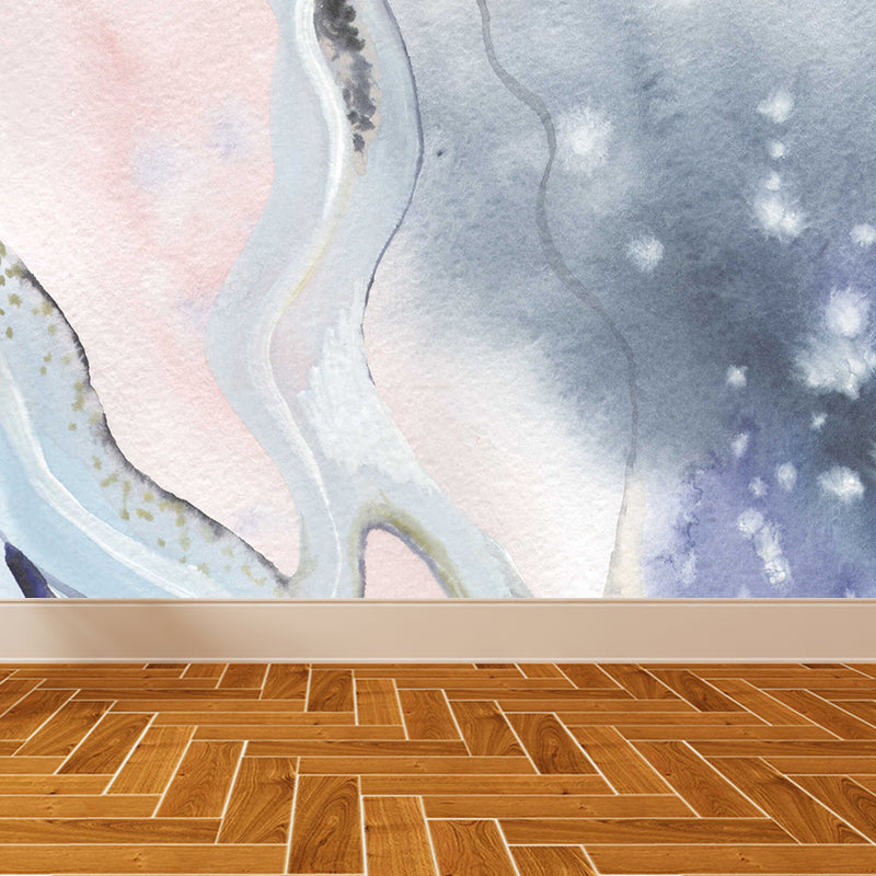 Frendorf | Lichte kleur abstracte grafische muur vlekbestendige hedendaagse badkamer wandbekleding
